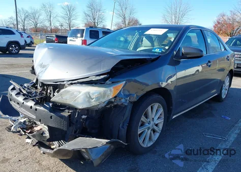 2012 Toyota Camry Hybrid Xle from USA, damaged, VIN 4T1BD1FK2CU028144